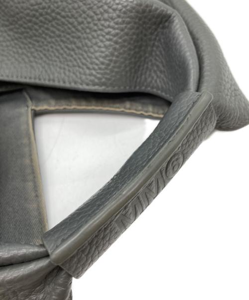 MM6 Maison Margiela（エムエムシックスメゾンマルジェラ）MM6 Maison Margiela (エムエムシックスメゾンマルジェラ) MINI JAPANESE/トートバッグ グレー サイズ:-の古着・服飾アイテム