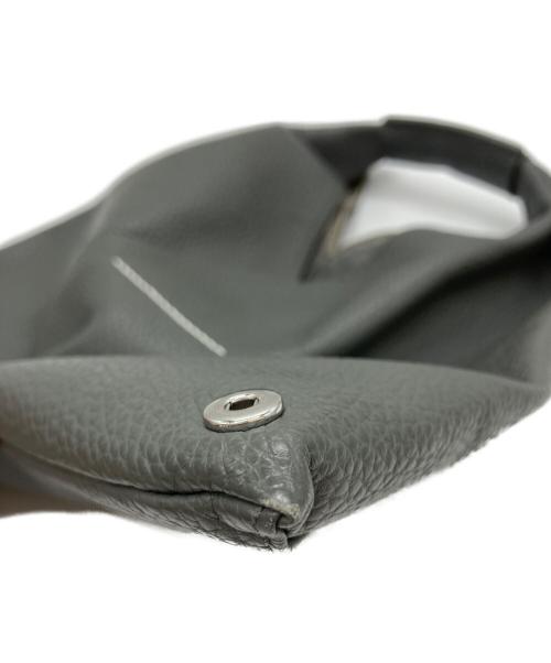 MM6 Maison Margiela（エムエムシックスメゾンマルジェラ）MM6 Maison Margiela (エムエムシックスメゾンマルジェラ) MINI JAPANESE/トートバッグ グレー サイズ:-の古着・服飾アイテム