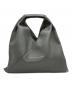 MM6 Maison Margiela（エムエムシックスメゾンマルジェラ）の古着「MINI JAPANESE/トートバッグ」｜グレー