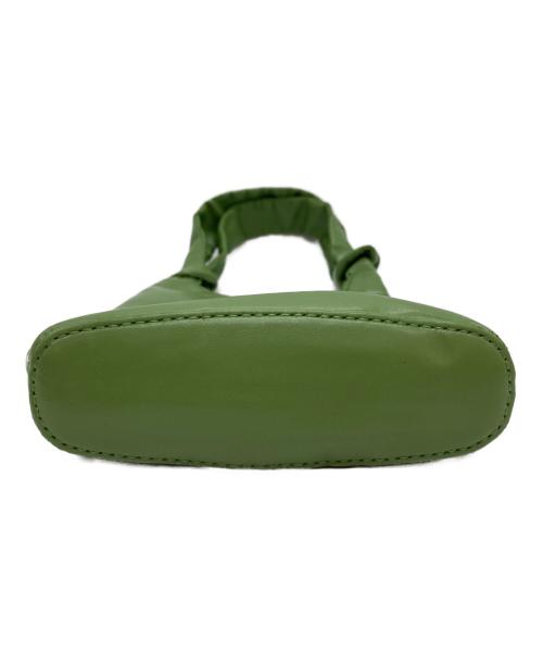 MM6 Maison Margiela（エムエムシックスメゾンマルジェラ）MM6 Maison Margiela (エムエムシックスメゾンマルジェラ) GENDERLESS MINI JAPANESE/ハンドバッグ グリーン サイズ:-の古着・服飾アイテム