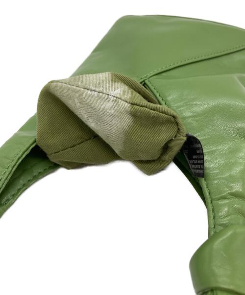 MM6 Maison Margiela（エムエムシックスメゾンマルジェラ）MM6 Maison Margiela (エムエムシックスメゾンマルジェラ) GENDERLESS MINI JAPANESE/ハンドバッグ グリーン サイズ:-の古着・服飾アイテム