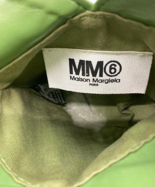 MM6 Maison Margiela（エムエムシックスメゾンマルジェラ）MM6 Maison Margiela (エムエムシックスメゾンマルジェラ) GENDERLESS MINI JAPANESE/ハンドバッグ グリーン サイズ:-の古着・服飾アイテム