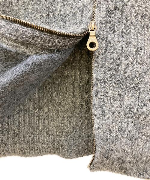 CORGI（コーギ）CORGI (コーギ) ドライバーズニット グレー サイズ:Ⅼの古着・服飾アイテム