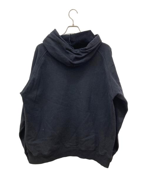 COMOLI（コモリ）COMOLI (コモリ) コットン裏毛ジップパーカー ブラック サイズ:4の古着・服飾アイテム