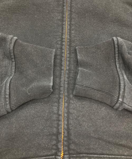 COMOLI（コモリ）COMOLI (コモリ) コットン裏毛ジップパーカー ブラック サイズ:4の古着・服飾アイテム