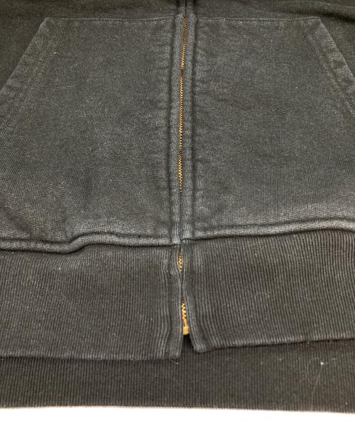 COMOLI（コモリ）COMOLI (コモリ) コットン裏毛ジップパーカー ブラック サイズ:4の古着・服飾アイテム