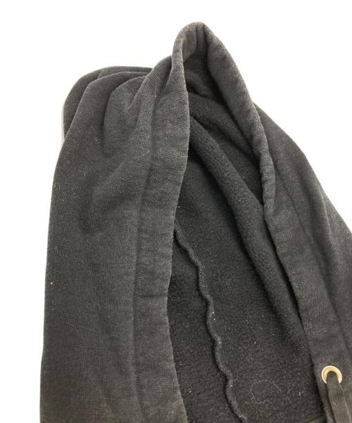 COMOLI（コモリ）COMOLI (コモリ) コットン裏毛ジップパーカー ブラック サイズ:4の古着・服飾アイテム