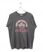 HARLEY-DAVIDSONハーレーダビッドソン）の古着「プリントTシャツ」｜グレー