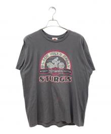HARLEY-DAVIDSON（ハーレーダビッドソン）の古着「プリントTシャツ」｜グレー