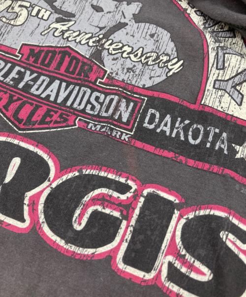 HARLEY-DAVIDSON（ハーレーダビッドソン）HARLEY-DAVIDSON (ハーレーダビッドソン) プリントTシャツ グレー サイズ:XLの古着・服飾アイテム