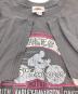 中古・古着 HARLEY-DAVIDSON (ハーレーダビッドソン) プリントTシャツ グレー サイズ:XL：4000円