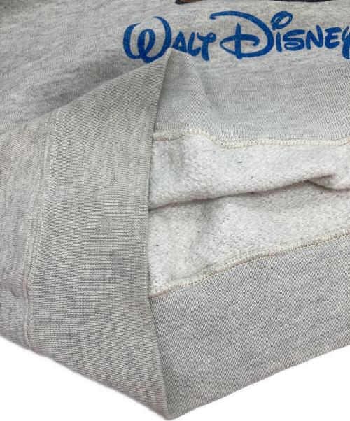 DISNEY（ディズニ―）Disney (ディズニ―) キャラクタープリントスウェット グレー サイズ:Ｌの古着・服飾アイテム