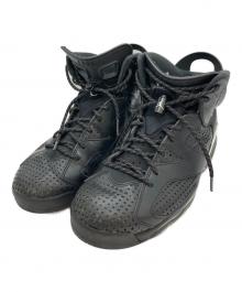 NIKE（ナイキ）の古着「Nike Air Jordan 6 Retro "Black Cat"/ハイカットスニーカー」｜ブラック
