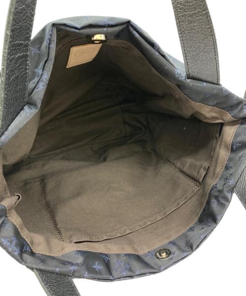 russet（ラシット）russet (ラシット) トートバッグ ネイビーの古着・服飾アイテム