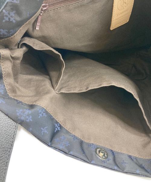 russet（ラシット）russet (ラシット) トートバッグ ネイビーの古着・服飾アイテム