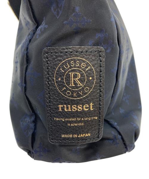 russet（ラシット）russet (ラシット) ショルダーバッグ ネイビーの古着・服飾アイテム