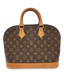 LOUIS VUITTON（ルイ ヴィトン）の古着「ハンドバッグ」｜ブラウン