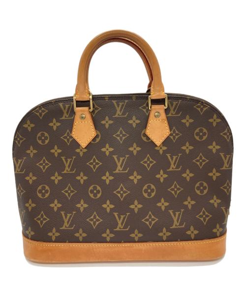 LOUIS VUITTON（ルイ ヴィトン）LOUIS VUITTON (ルイ ヴィトン) ハンドバッグ ブラウンの古着・服飾アイテム