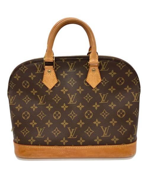 LOUIS VUITTON（ルイ ヴィトン）LOUIS VUITTON (ルイ ヴィトン) ハンドバッグ ブラウンの古着・服飾アイテム
