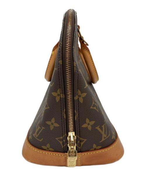 LOUIS VUITTON（ルイ ヴィトン）LOUIS VUITTON (ルイ ヴィトン) ハンドバッグ ブラウンの古着・服飾アイテム