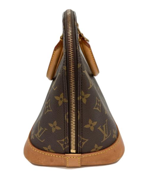 LOUIS VUITTON（ルイ ヴィトン）LOUIS VUITTON (ルイ ヴィトン) ハンドバッグ ブラウンの古着・服飾アイテム
