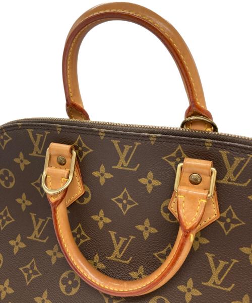 LOUIS VUITTON（ルイ ヴィトン）LOUIS VUITTON (ルイ ヴィトン) ハンドバッグ ブラウンの古着・服飾アイテム