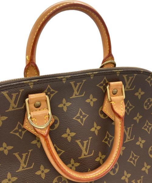 LOUIS VUITTON（ルイ ヴィトン）LOUIS VUITTON (ルイ ヴィトン) ハンドバッグ ブラウンの古着・服飾アイテム