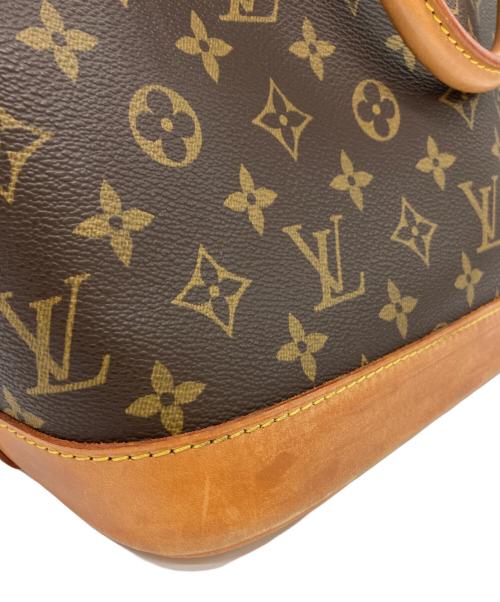 LOUIS VUITTON（ルイ ヴィトン）LOUIS VUITTON (ルイ ヴィトン) ハンドバッグ ブラウンの古着・服飾アイテム
