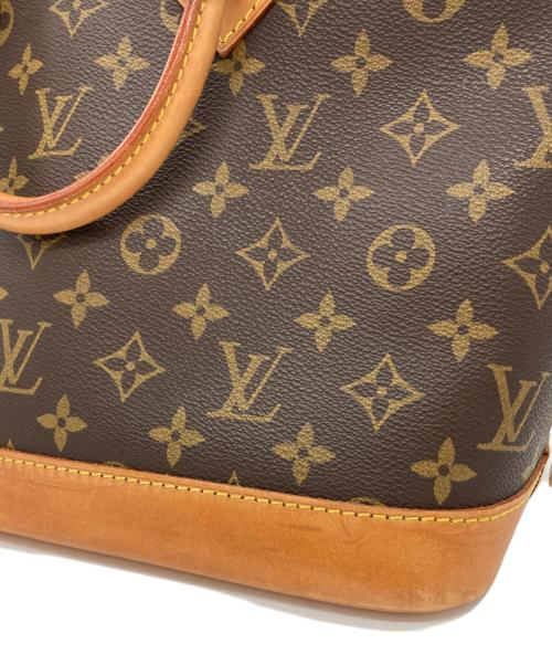 LOUIS VUITTON（ルイ ヴィトン）LOUIS VUITTON (ルイ ヴィトン) ハンドバッグ ブラウンの古着・服飾アイテム