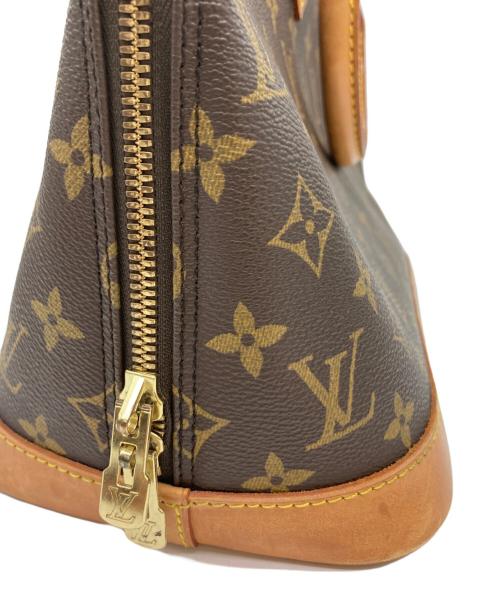 LOUIS VUITTON（ルイ ヴィトン）LOUIS VUITTON (ルイ ヴィトン) ハンドバッグ ブラウンの古着・服飾アイテム