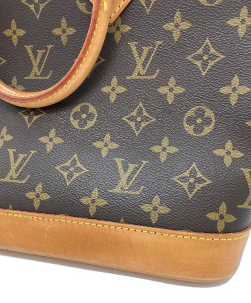 LOUIS VUITTON（ルイ ヴィトン）LOUIS VUITTON (ルイ ヴィトン) ハンドバッグ ブラウンの古着・服飾アイテム