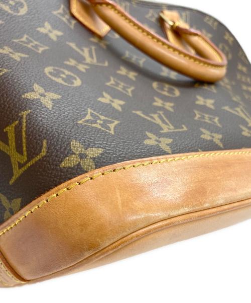 LOUIS VUITTON（ルイ ヴィトン）LOUIS VUITTON (ルイ ヴィトン) ハンドバッグ ブラウンの古着・服飾アイテム