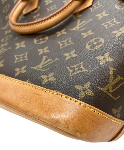 LOUIS VUITTON（ルイ ヴィトン）LOUIS VUITTON (ルイ ヴィトン) ハンドバッグ ブラウンの古着・服飾アイテム