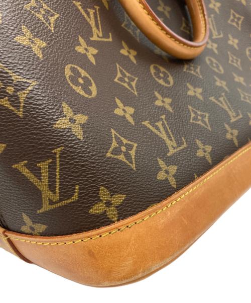 LOUIS VUITTON（ルイ ヴィトン）LOUIS VUITTON (ルイ ヴィトン) ハンドバッグ ブラウンの古着・服飾アイテム
