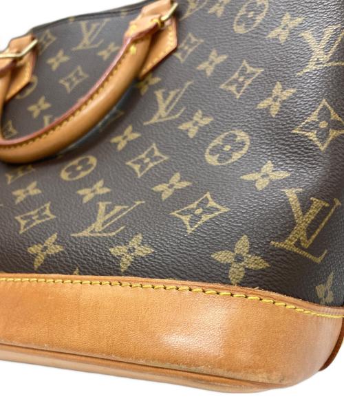 LOUIS VUITTON（ルイ ヴィトン）LOUIS VUITTON (ルイ ヴィトン) ハンドバッグ ブラウンの古着・服飾アイテム