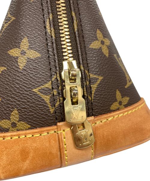 LOUIS VUITTON（ルイ ヴィトン）LOUIS VUITTON (ルイ ヴィトン) ハンドバッグ ブラウンの古着・服飾アイテム