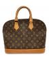LOUIS VUITTON (ルイ ヴィトン) ハンドバッグ ブラウン：75000円