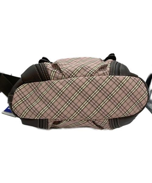BURBERRY BLUE LABEL（バーバリー ブルー レーベル）BURBERRY BLUE LABEL (バーバリー ブルー レーベル) 2WAYショルダーバッグ ピンクの古着・服飾アイテム