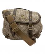 BURBERRY BLUE LABELバーバリー ブルー レーベル）の古着「2WAYショルダーバッグ」｜ベージュ