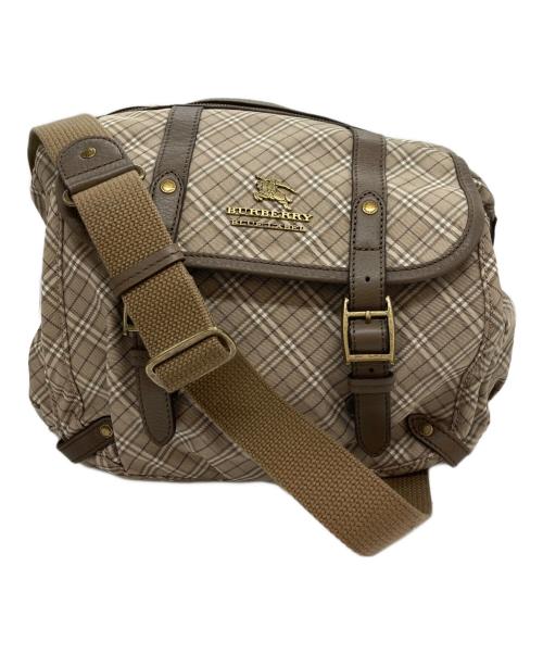 BURBERRY BLUE LABEL（バーバリー ブルー レーベル）BURBERRY BLUE LABEL (バーバリー ブルー レーベル) 2WAYショルダーバッグ ベージュの古着・服飾アイテム