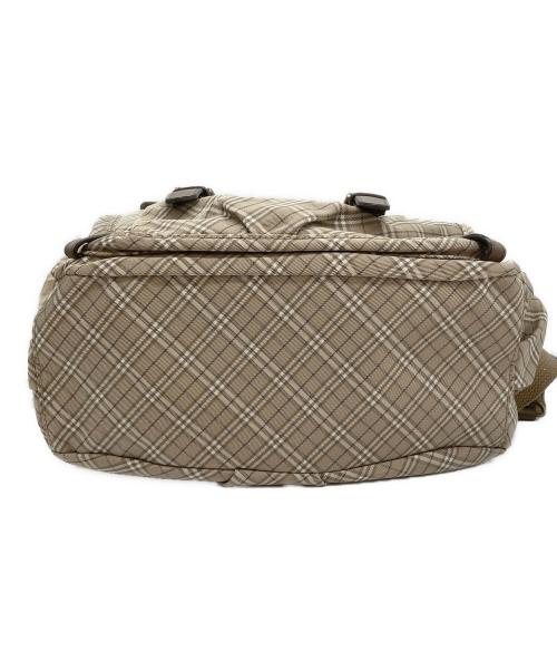 BURBERRY BLUE LABEL（バーバリー ブルー レーベル）BURBERRY BLUE LABEL (バーバリー ブルー レーベル) 2WAYショルダーバッグ ベージュの古着・服飾アイテム