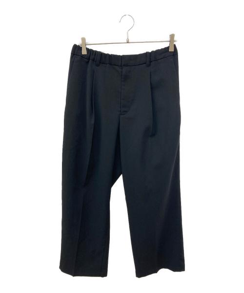 GOLDWIN（ゴールドウイン）GOLDWIN (ゴールドウイン) One Tuck Straight Pants ブラック サイズ:5の古着・服飾アイテム