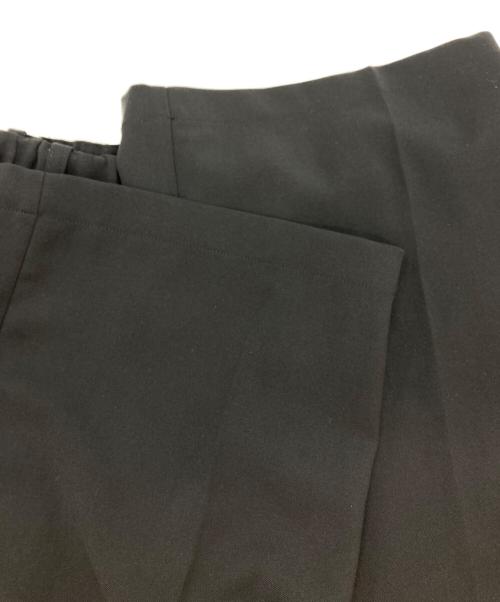 GOLDWIN（ゴールドウイン）GOLDWIN (ゴールドウイン) One Tuck Straight Pants ブラック サイズ:5の古着・服飾アイテム