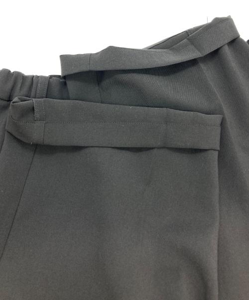 GOLDWIN（ゴールドウイン）GOLDWIN (ゴールドウイン) One Tuck Straight Pants ブラック サイズ:5の古着・服飾アイテム