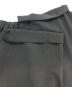 中古・古着 GOLDWIN (ゴールドウイン) One Tuck Straight Pants ブラック サイズ:5：14000円