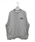 ANCHOR INC.アンカーインク）の古着「CREATIVE DIRECTOR CREW SWEAT」｜グレー