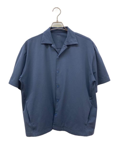 OAKLEY（オークリー）OAKLEY (オークリー) オープンカラーシャツ ネイビー サイズ:Ⅼの古着・服飾アイテム