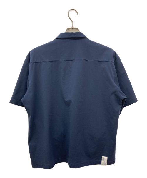 OAKLEY（オークリー）OAKLEY (オークリー) オープンカラーシャツ ネイビー サイズ:Ⅼの古着・服飾アイテム