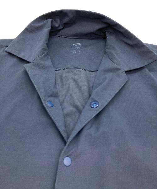 OAKLEY（オークリー）OAKLEY (オークリー) オープンカラーシャツ ネイビー サイズ:Ⅼの古着・服飾アイテム