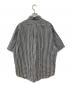 POLO RALPH LAUREN (ポロ・ラルフローレン) 半袖シャツ ホワイト×ブラック サイズ:XL：7000円